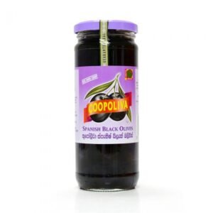 Coopoliva Black Olives 345g