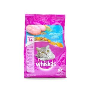 Whiskas Pouch Tuna & White Fish 80G
